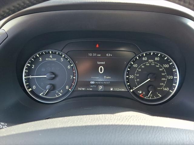 2023 Nissan Armada SL 4WD