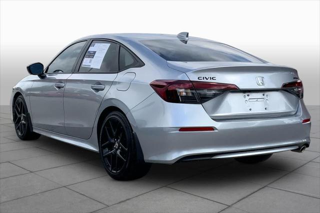 2026 Honda Civic Sport