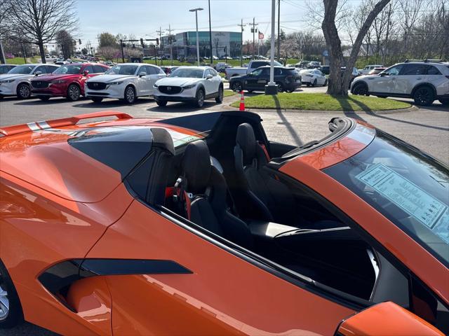 2023 Chevrolet Corvette Stingray RWD Convertible 3LT