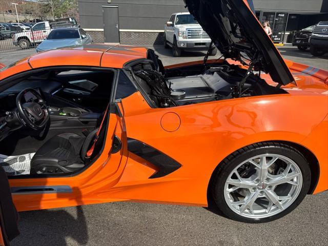 2023 Chevrolet Corvette Stingray RWD Convertible 3LT