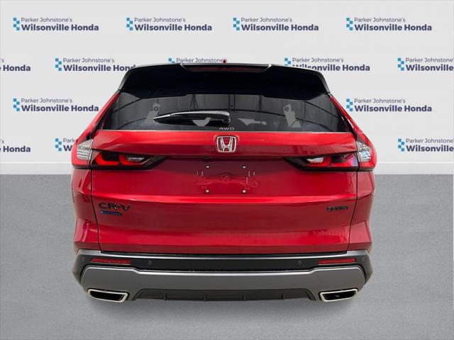 2026 Honda CR-V Hybrid AWD Sport-L