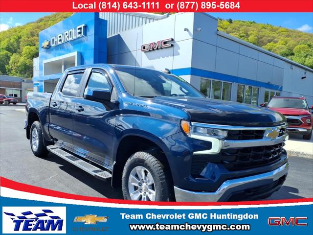 2022 Chevrolet Silverado 1500 4WD Crew Cab Standard Bed LT for sale in Huntingdon, PA