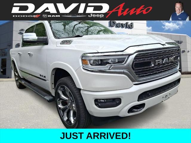2019 RAM 1500 Limited Crew Cab 4x4 57 Box