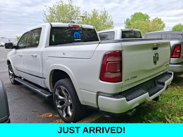 2019 RAM 1500 Limited Crew Cab 4x4 57 Box