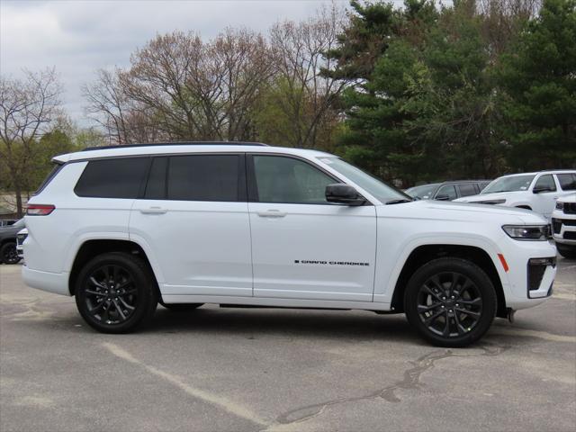 2026 Jeep Grand Cherokee L Limited Reserve