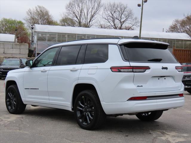 2026 Jeep Grand Cherokee L Limited Reserve