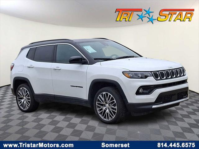 2023 Jeep Compass Limited 4x4 2023 Jeep Compass Limited 4x4