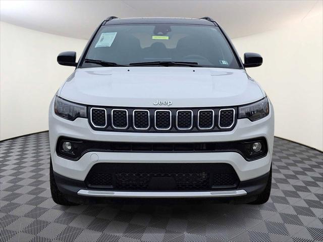 2023 Jeep Compass Limited 4x4 2023 Jeep Compass Limited 4x4