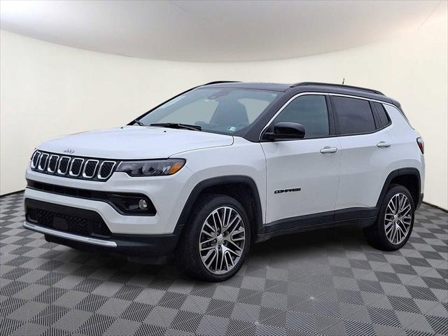 2023 Jeep Compass Limited 4x4 2023 Jeep Compass Limited 4x4