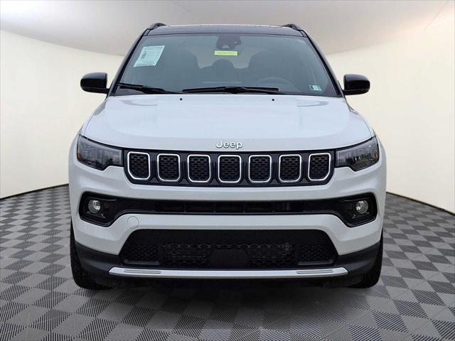 2023 Jeep Compass Limited 4x4 2023 Jeep Compass Limited 4x4