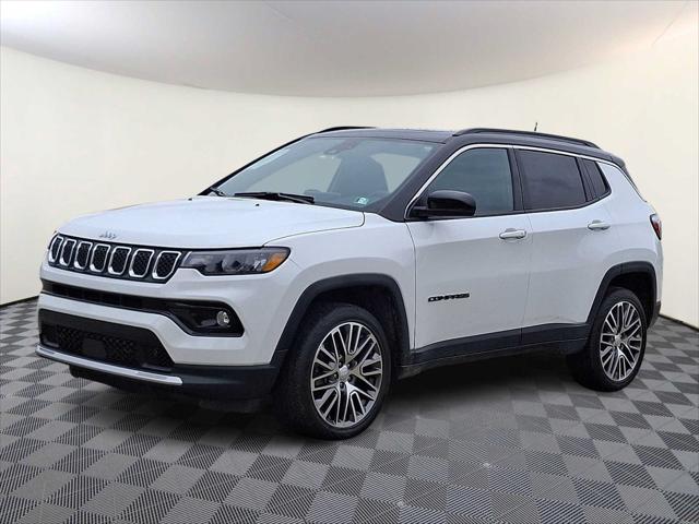 2023 Jeep Compass Limited 4x4 2023 Jeep Compass Limited 4x4