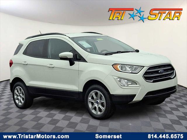 2019 Ford EcoSport SE 2019 Ford EcoSport SE