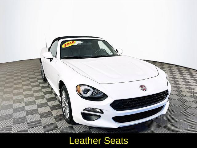 2018 Fiat 124 Spider Classica