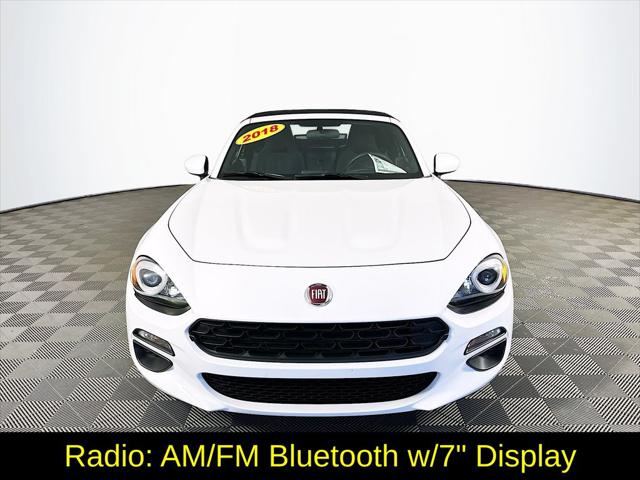 2018 Fiat 124 Spider Classica
