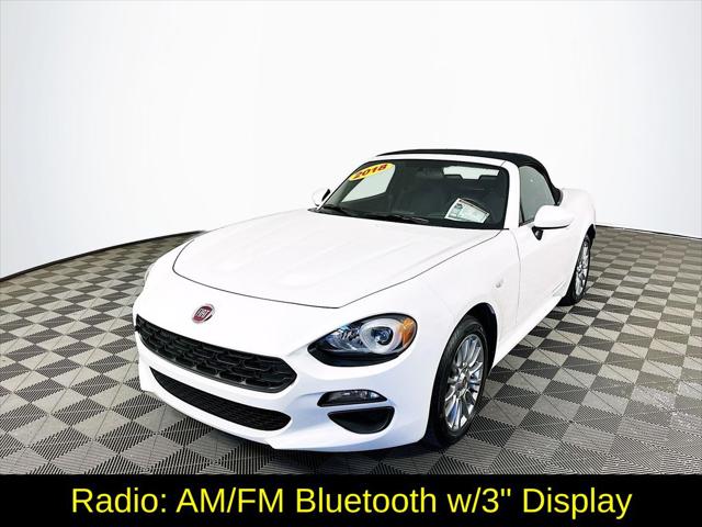 2018 Fiat 124 Spider Classica