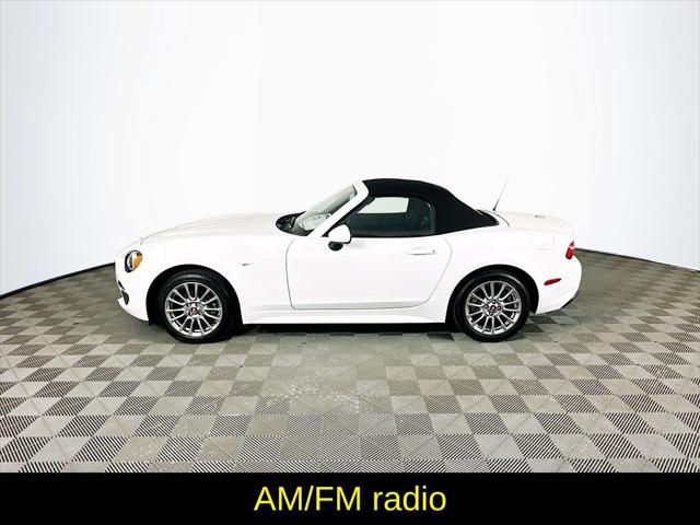 2018 Fiat 124 Spider Classica