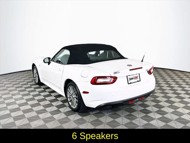 2018 Fiat 124 Spider Classica