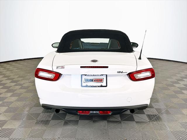 2018 Fiat 124 Spider Classica