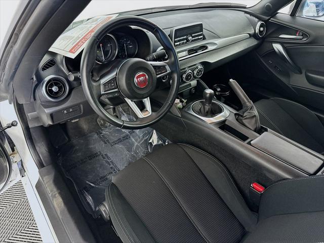 2018 Fiat 124 Spider Classica
