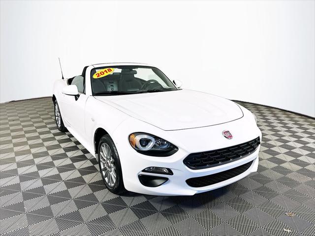 2018 Fiat 124 Spider Classica