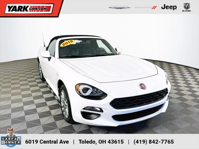 2018 Fiat 124 Spider Classica for sale in Toledo, OH