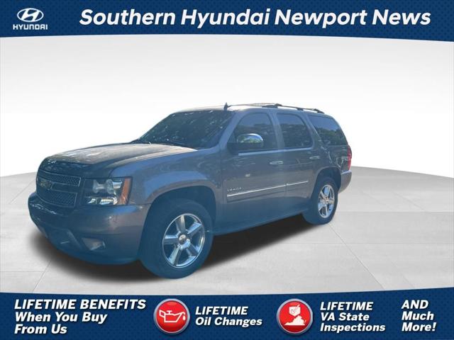 2013 Chevrolet Tahoe LTZ