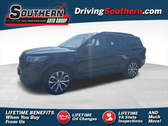 2025 Ford Explorer ST-Line 2025 Ford Explorer ST-Line