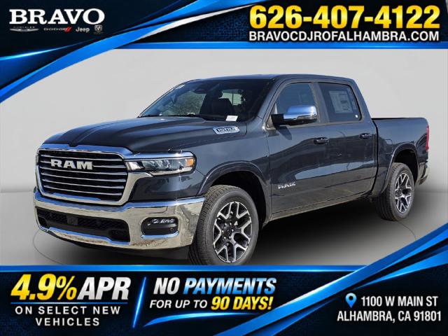 2026 Ram 1500 Laramie Crew Cab 4x2 57 Box for sale in Alhambra, CA