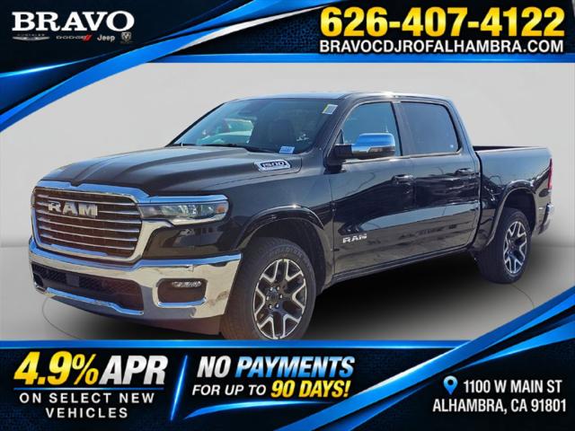 2026 Ram 1500 Laramie Crew Cab 4x2 57 Box for sale in Alhambra, CA