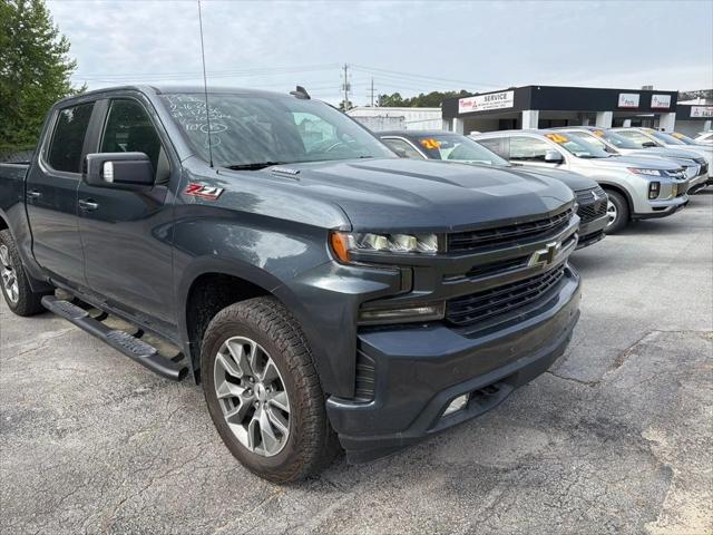2022 Chevrolet Silverado 1500 4WD Crew Cab Short Bed RST for sale in New Bern, NC