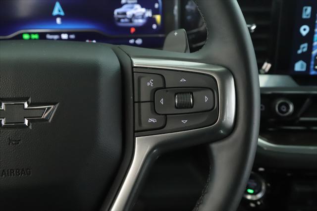 2025 Chevrolet Silverado 1500 4WD Crew Cab Short Bed LT Trail Boss