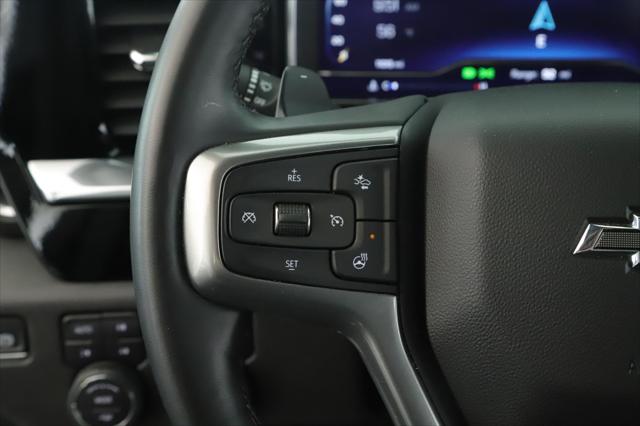 2025 Chevrolet Silverado 1500 4WD Crew Cab Short Bed LT Trail Boss