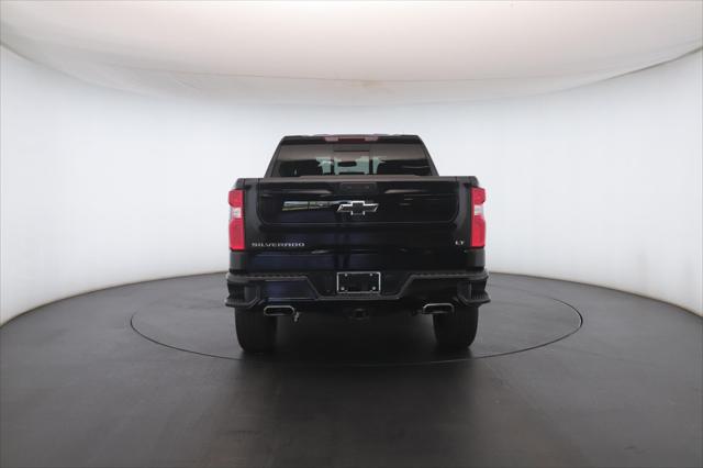 2025 Chevrolet Silverado 1500 4WD Crew Cab Short Bed LT Trail Boss