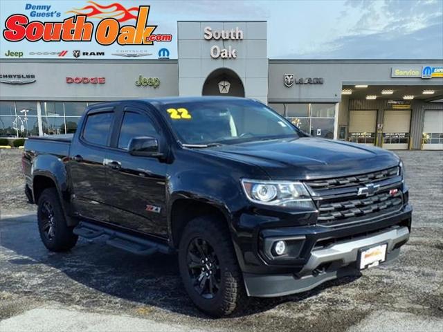 2022 Chevrolet Colorado 4WD Crew Cab Short Box Z71 for sale in Matteson, IL