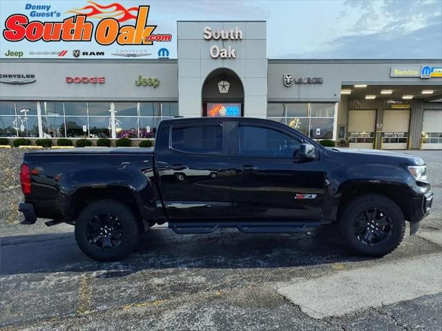 2022 Chevrolet Colorado 4WD Crew Cab Short Box Z71