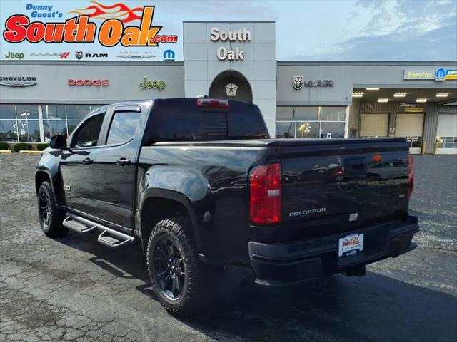 2022 Chevrolet Colorado 4WD Crew Cab Short Box Z71