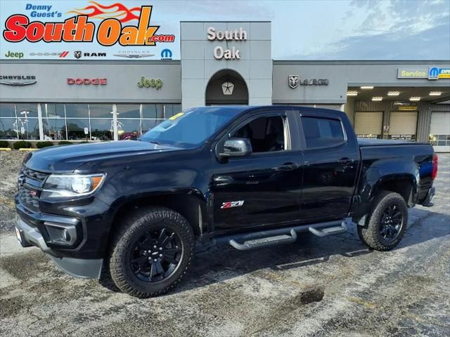 2022 Chevrolet Colorado 4WD Crew Cab Short Box Z71