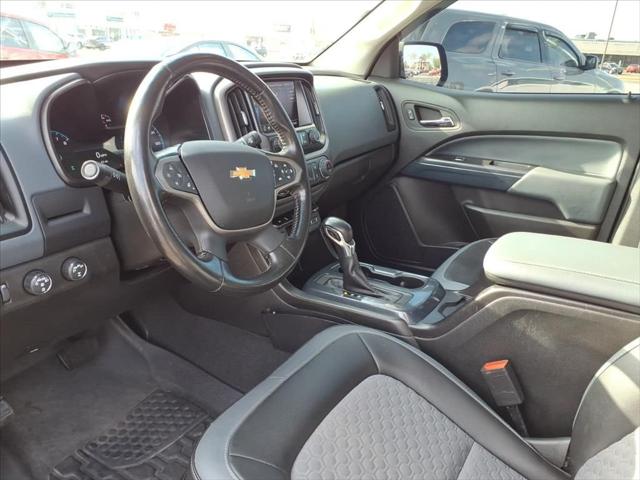 2022 Chevrolet Colorado 4WD Crew Cab Short Box Z71