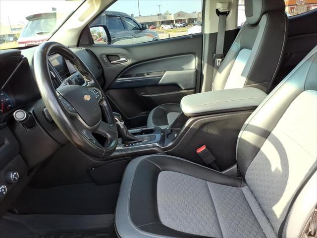 2022 Chevrolet Colorado 4WD Crew Cab Short Box Z71