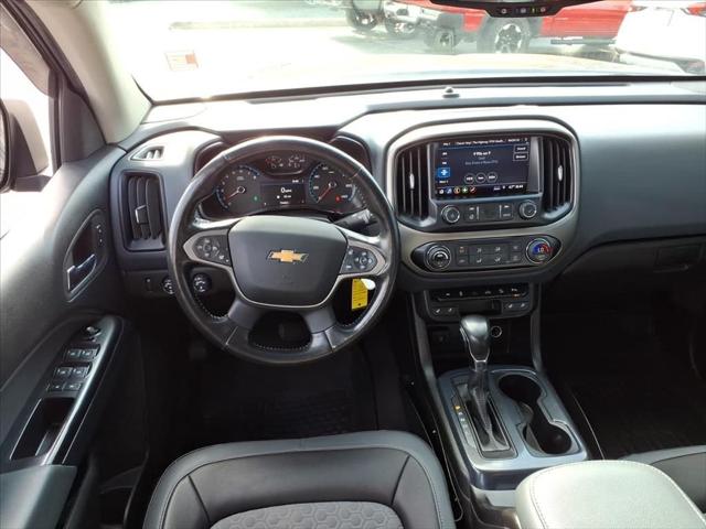 2022 Chevrolet Colorado 4WD Crew Cab Short Box Z71