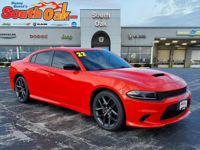 2022 Dodge Charger GT RWD for sale in Matteson, IL