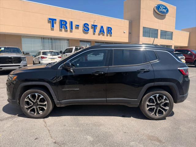 2022 Jeep Compass Limited 4x4 2022 Jeep Compass Limited 4x4