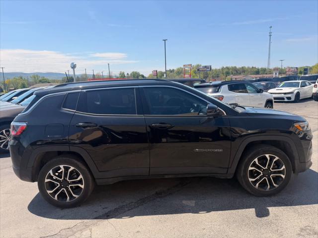 2022 Jeep Compass Limited 4x4 2022 Jeep Compass Limited 4x4