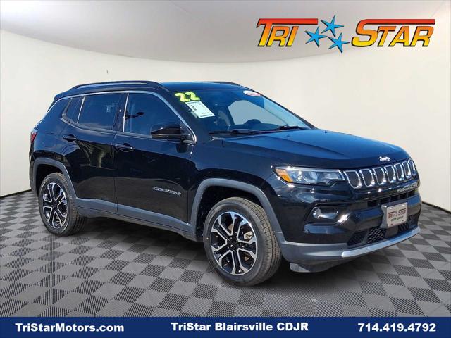 2022 Jeep Compass Limited 4x4 2022 Jeep Compass Limited 4x4