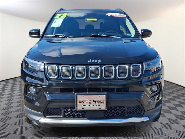 2022 Jeep Compass Limited 4x4 2022 Jeep Compass Limited 4x4