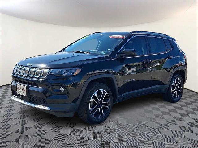 2022 Jeep Compass Limited 4x4 2022 Jeep Compass Limited 4x4