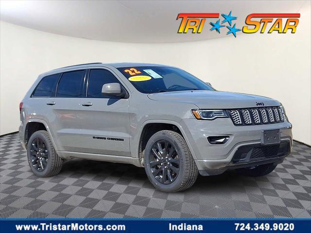 2022 Jeep Grand Cherokee WK Laredo X 4x4 2022 Jeep Grand Cherokee WK Laredo X 4x4