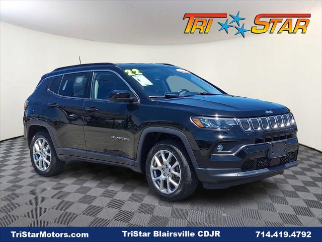 2022 Jeep Compass Latitude Lux 4x4 2022 Jeep Compass Latitude Lux 4x4