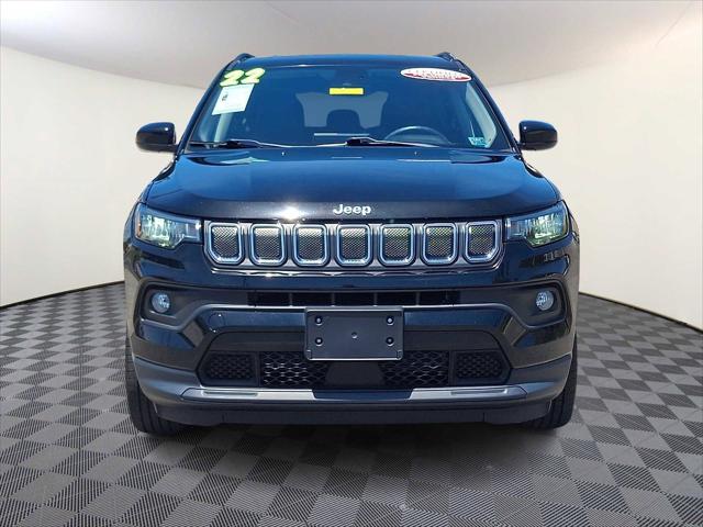 2022 Jeep Compass Latitude Lux 4x4 2022 Jeep Compass Latitude Lux 4x4