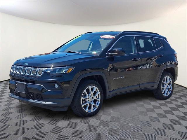 2022 Jeep Compass Latitude Lux 4x4 2022 Jeep Compass Latitude Lux 4x4